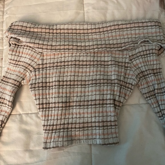 Long sleeve crop top - Picture 2 of 2